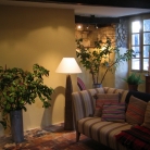 Our cosy sitting room